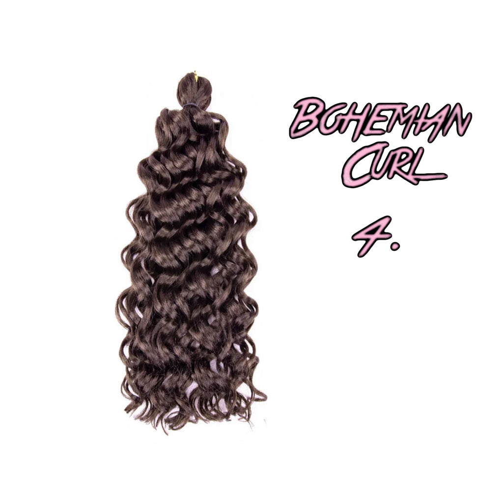 4 - Bohemian Curl 18”