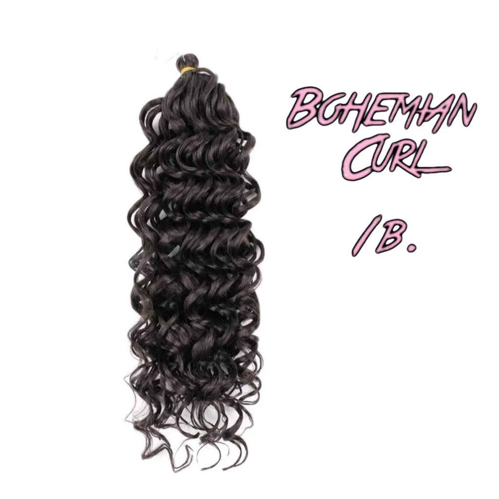 1B - Bohemian Curl 18”