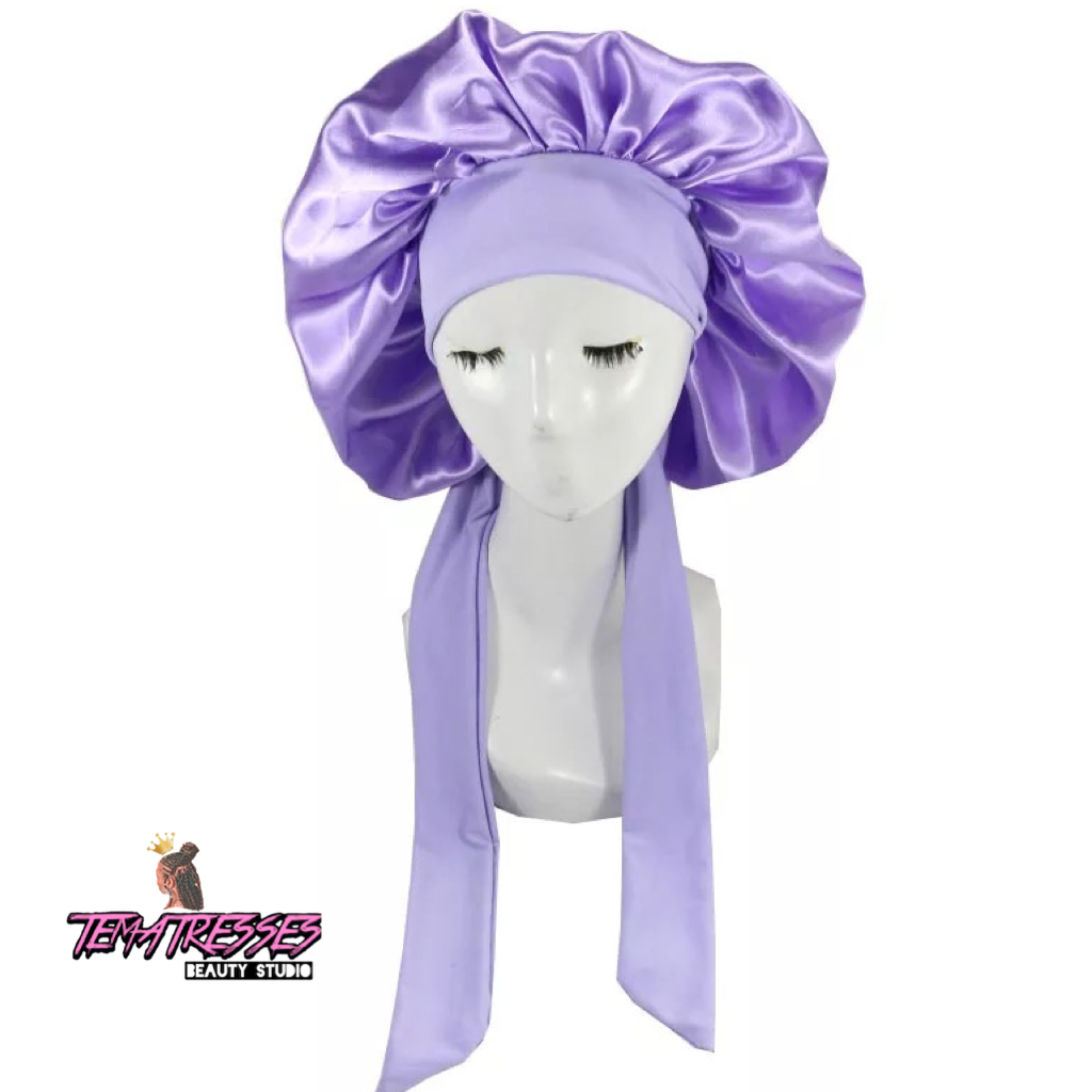 Large Adjustable Bonnet - Violet