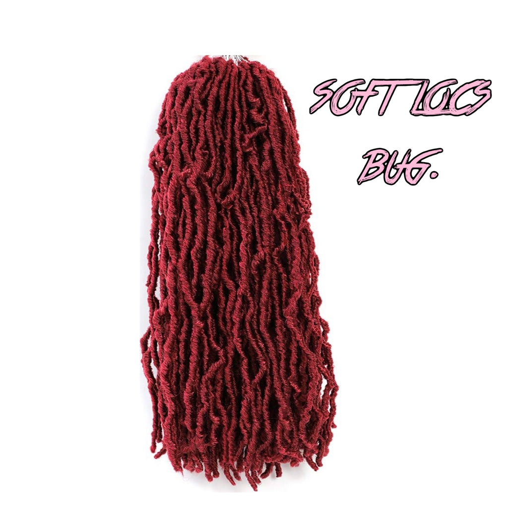 BUG - SOFT LOCS 24”