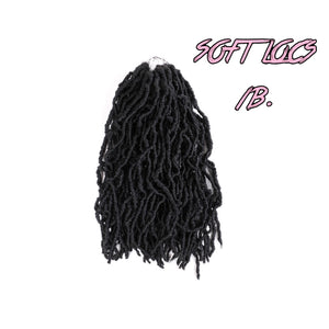 1B - SOFT LOCS 14”