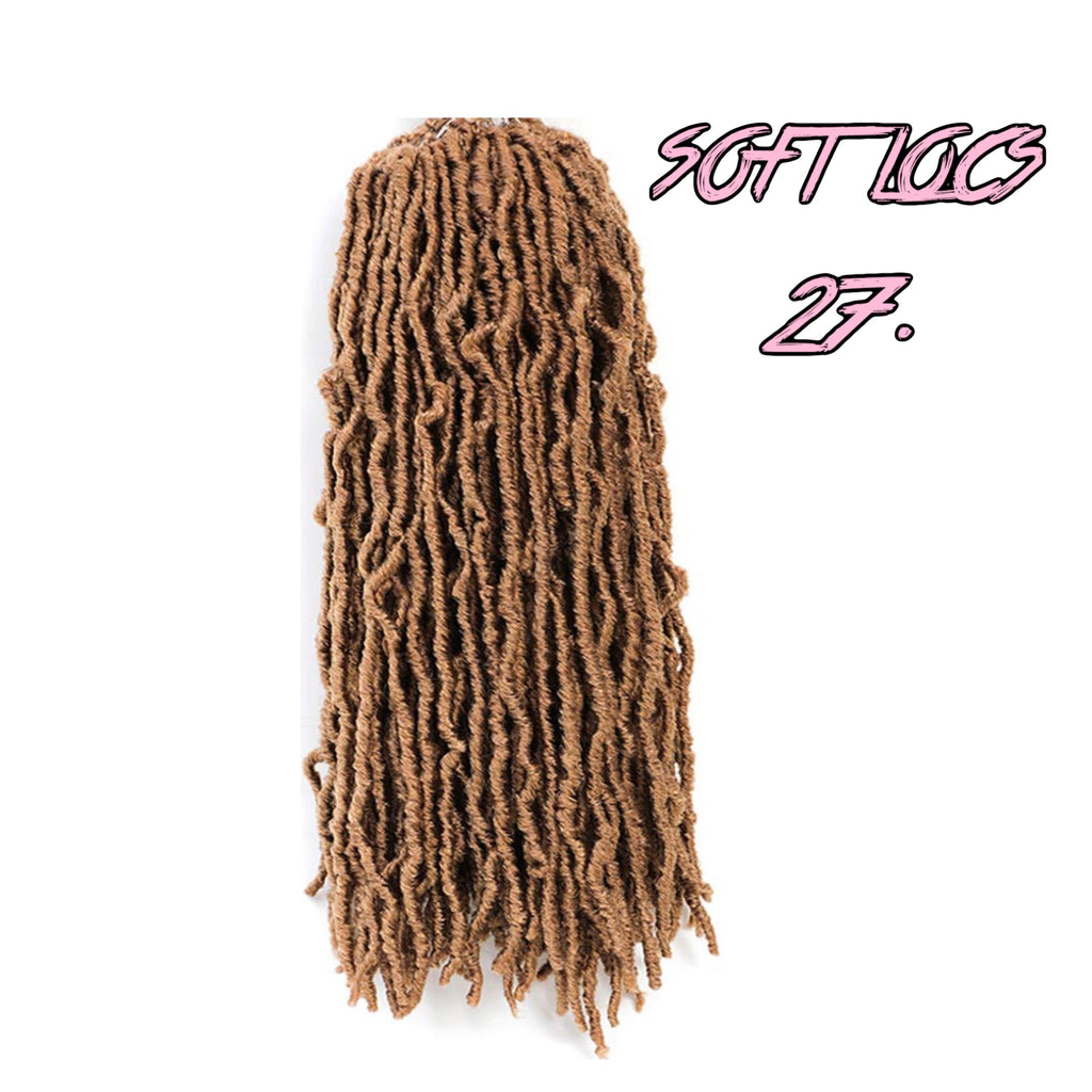 27 - SOFT LOCS 24”