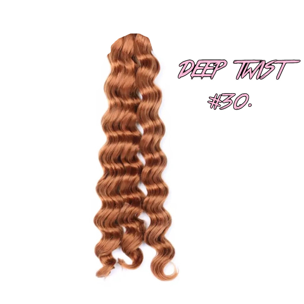 30 - Deep Twist 18”