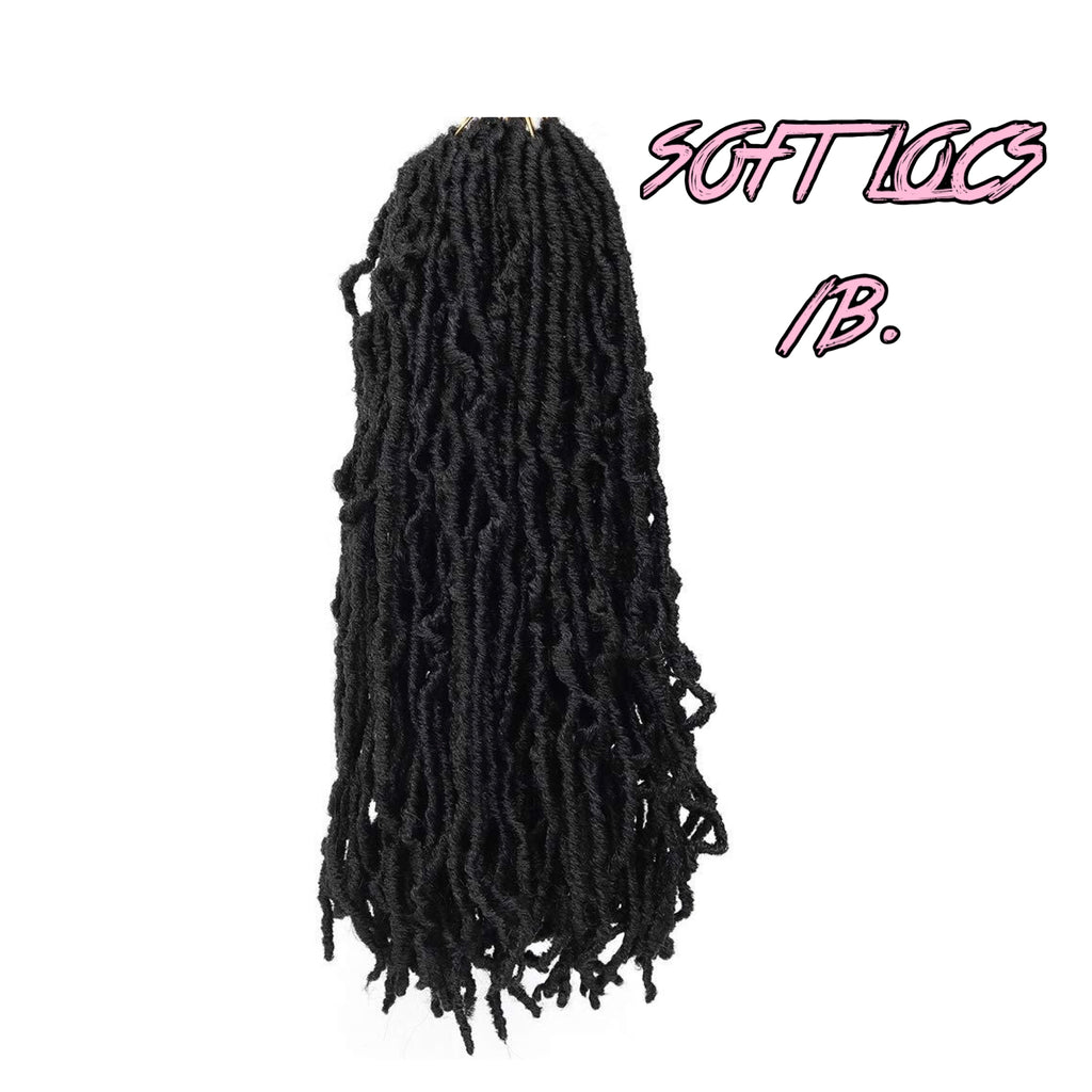 1B - SOFT LOCS 24”